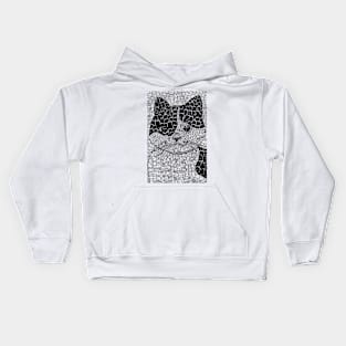 Swarm of Cats Kids Hoodie